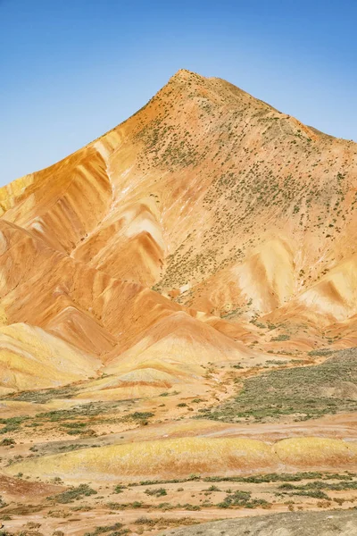 Danxia Roter Sandstein Nationalen Geopark Von Zhangye Gansu China — Stockfoto