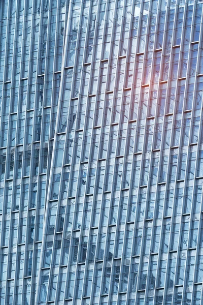 近代的な建物のガラスファサードビジネス背景 建築の詳細 — ストック写真