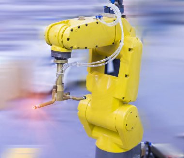 Makinanızın Robotik el