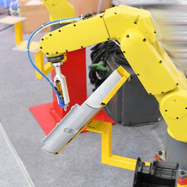 Makinanızın Robotik el