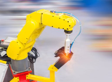 Makinanızın Robotik el