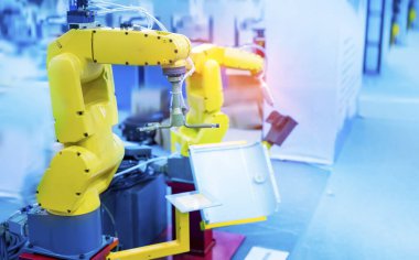 Makinanızın Robotik el