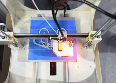 Üç boyutlu yazdırma makinesi, 3 boyutlu yazıcı.