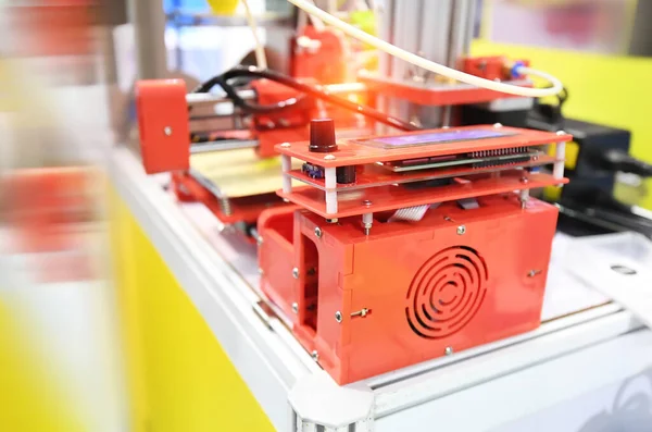 三次元印刷機 三次元プリンタ — ストック写真