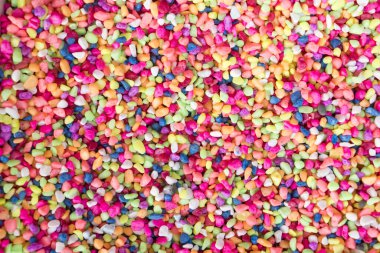 renkli küçük kaya arkaplan dokusu