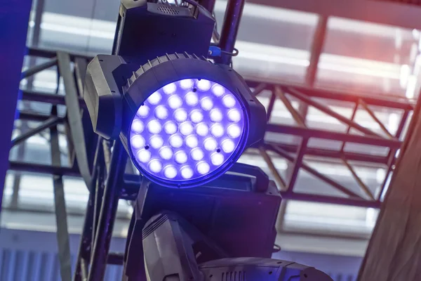 Luz Led Techo Del Centro Comercial — Foto de Stock