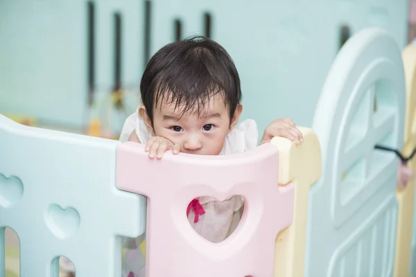 Porträt Der Schönen Chinesischen Baby — Stockfoto