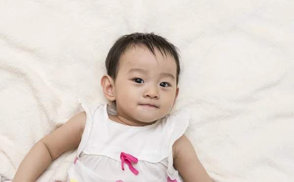 Porträt Der Schönen Chinesischen Baby — Stockfoto