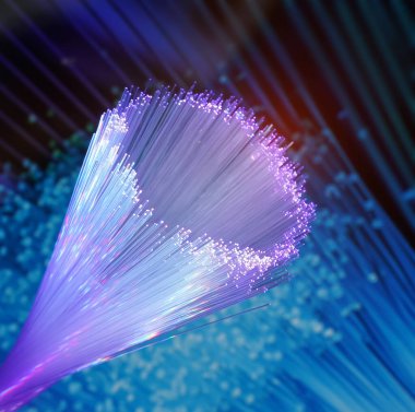 Fiber optik ağ kablosu tüneli