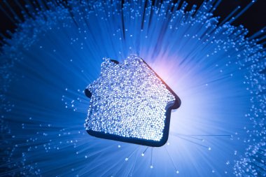 fiber optik ev bağlantısı