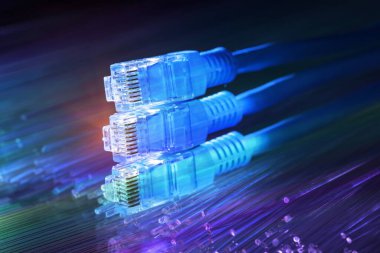 Ethernet kablo lan internet kablosu veri bağlantısı. Ağ ve iletişim