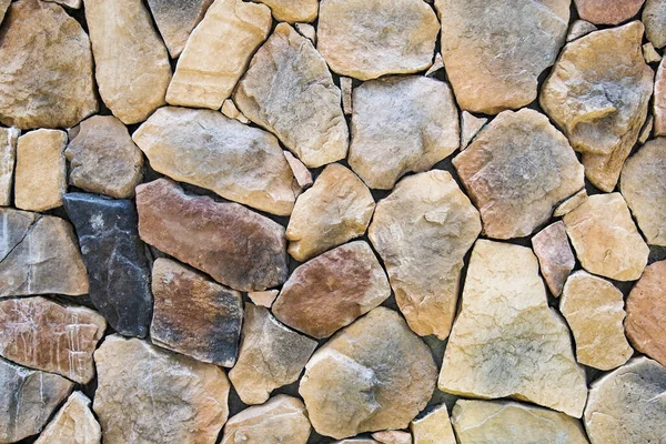 Old Rustic Rock Wall Texture — Stock Photo, Image