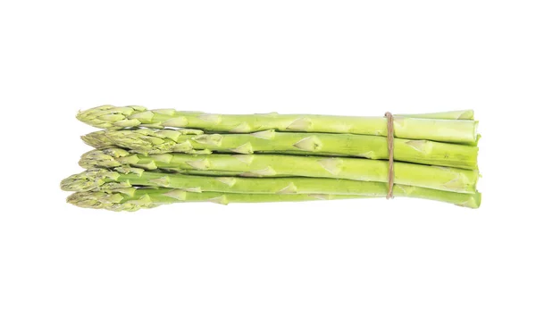 Fresh Asparagus Isolated White — Stock Photo, Image