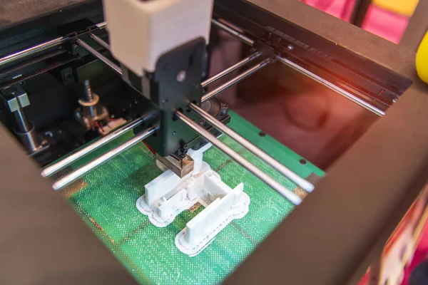 Impresora Fabricación Aditiva Tecnología Automatización Robótica — Foto de Stock