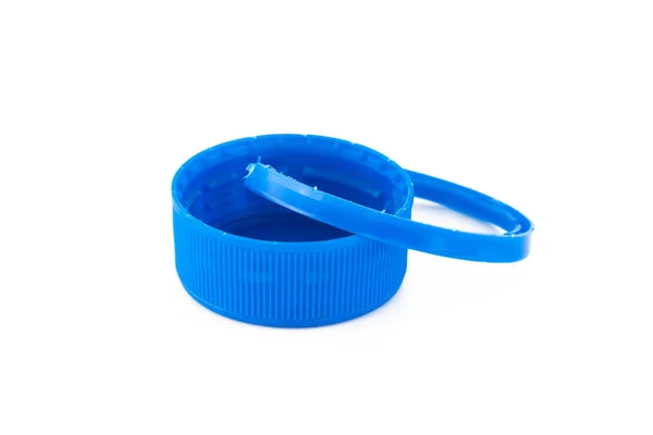 Mavi plastik kap