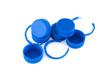 Birkaç plastik kapaklar