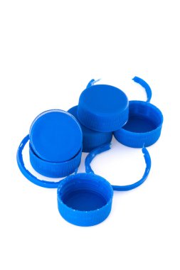 Birkaç plastik kapaklar