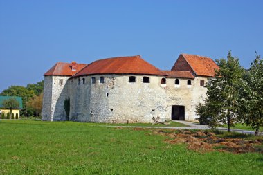 Ribnik Castle, Hırvatistan