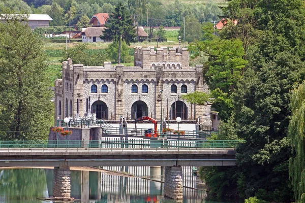 Centrale idroelettrica di Ozalj — Foto Stock