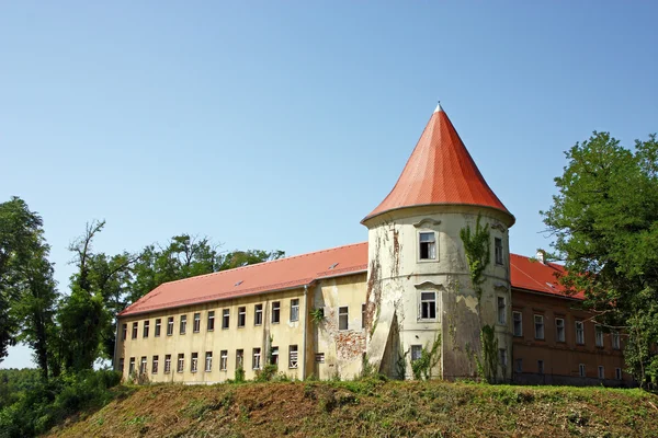 Castillo de Kerestinec, Croacia — Foto de Stock