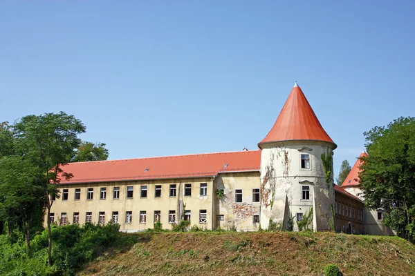 Kerestinec slott, Kroatien — Stockfoto