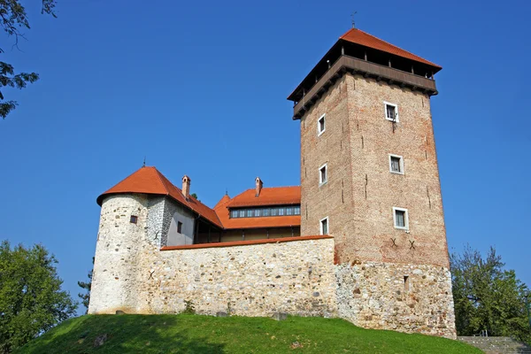 Castelo de Dubovac, Croácia — Fotografia de Stock