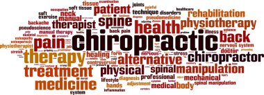 Chiropractic kelime bulutu