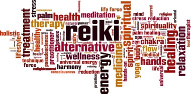 Reiki kelime bulutu