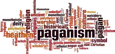 Pagan izm kelime bulutu