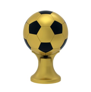 Topu stand, 3d render