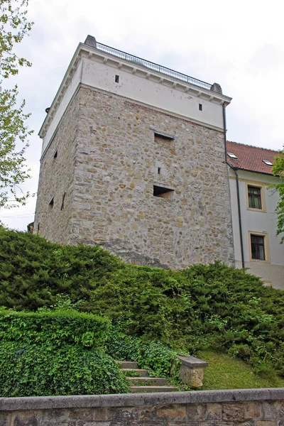 Priesterturm, Verteidigungsgebäude — Stockfoto