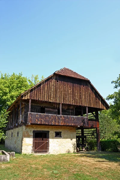Casa de campesinos tradicionales — Foto de Stock
