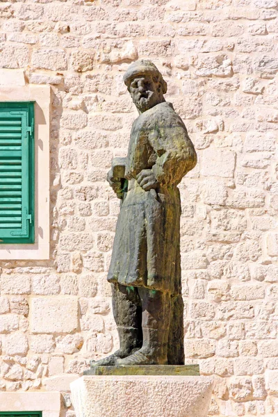 Rzeźba Sibenik da Giorgio — Zdjęcie stockowe