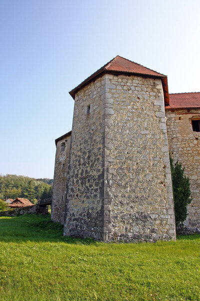 Ribnik Castle, Croatia