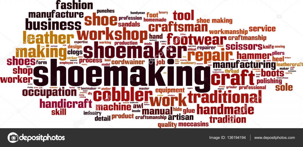 schoen maken word cloud — stockvector © boris15 #136194194