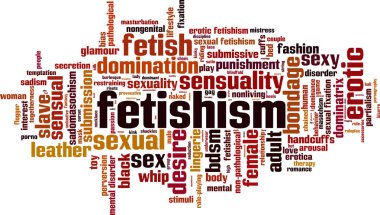 Fetişizm kelime bulutu