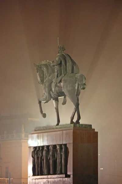 King Tomislav monument — Stockfoto