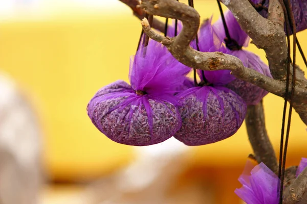 Sacchetti profumati di lavanda — Foto Stock