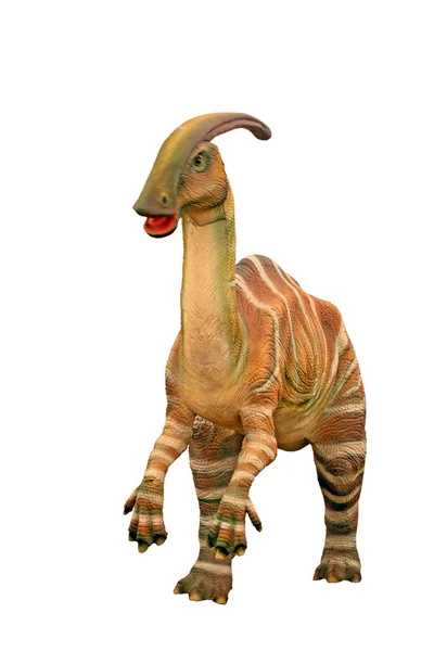 Dinossauro cruel, isolado — Fotografia de Stock