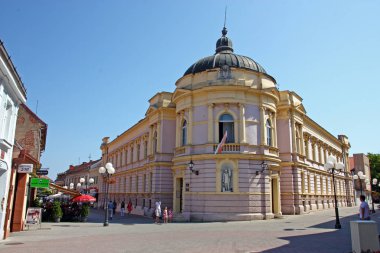 Pozega, Hırvatistan'ın eski mimari