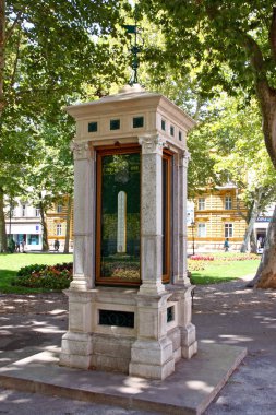 meteorolojik pole, zrinjevac, zagreb