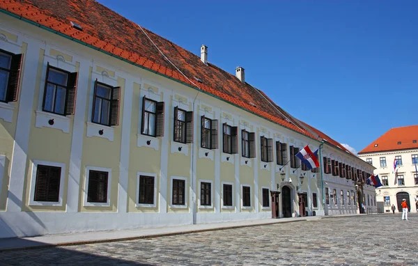 Residencia del Gobierno de Croacia — Foto de Stock