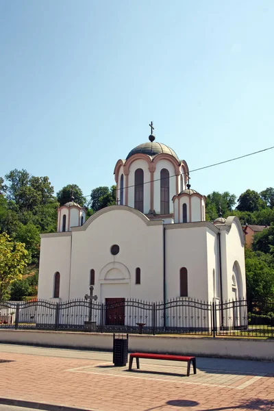Igreja Ortodoxa Sérvia, Pozega, Croácia — Fotografia de Stock