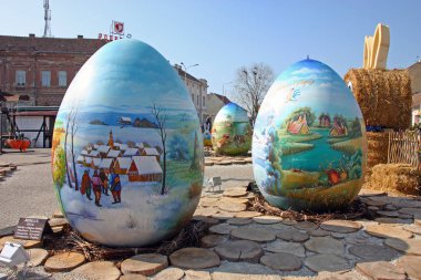 Paskalya yumurtaları, Koprivnica 
