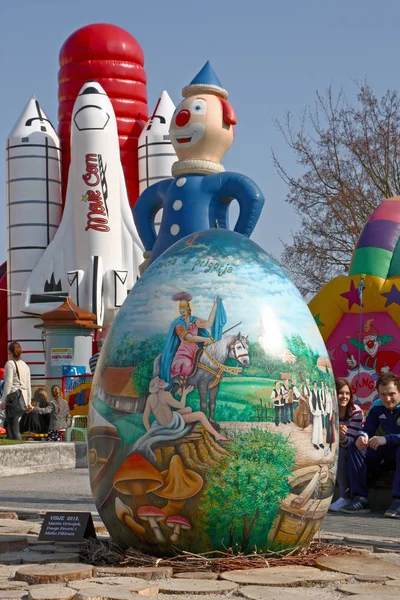 Easter eggs, Koprivnica — Stock Photo, Image