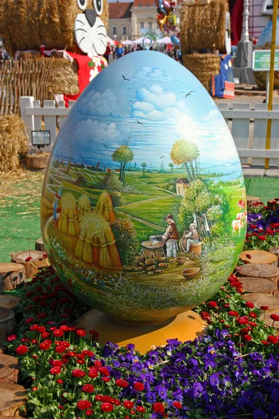 Easter eggs, Koprivnica — Stock Photo, Image