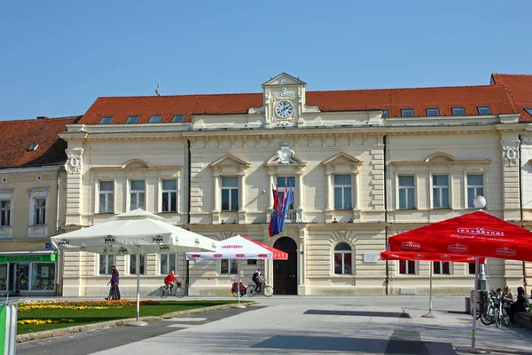 Oude architectuur van Koprivnica, Kroatië — Stockfoto