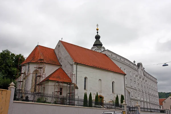 성 로렌스 교회, Pozega, 크로아티아 — 스톡 사진