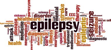 Epilepsi kelime bulutu