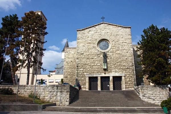 Igreja de Santo Antônio de Pádua, Zagreb — Fotografia de Stock